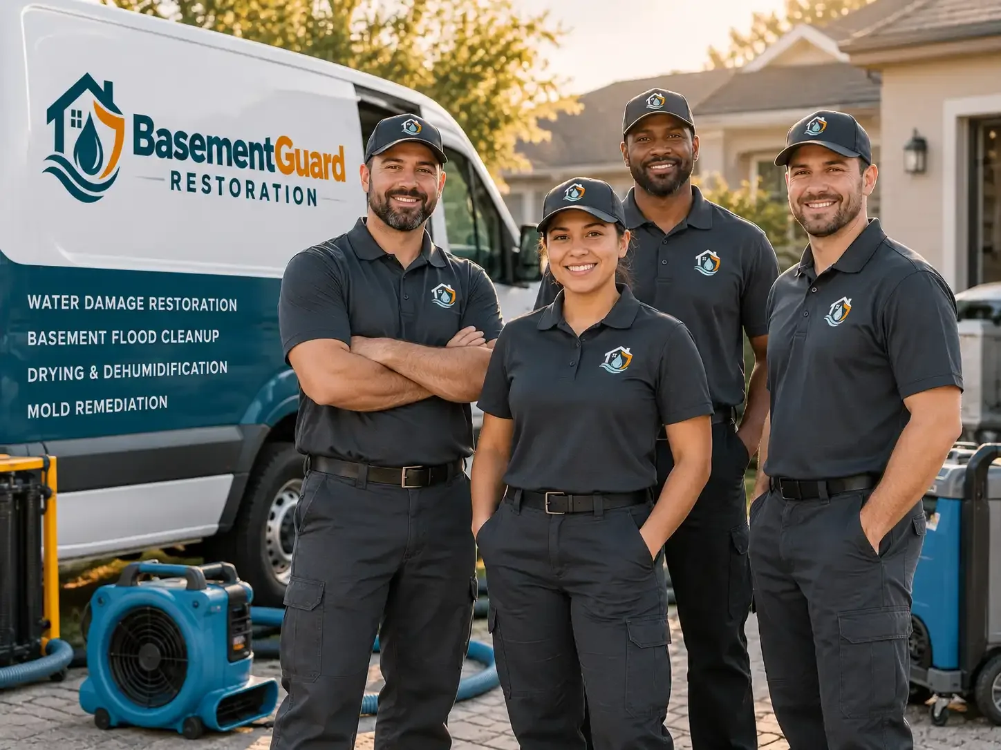 Basement Water Damage Restoration company in Lane, SD
